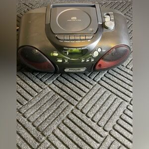 PANASONIC RX-D23 CD Player AM/FM Radio Cassette Stereo Boombox Rare Color